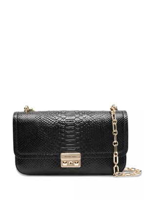 Michael Kors Cece leather shoulder bag - Black