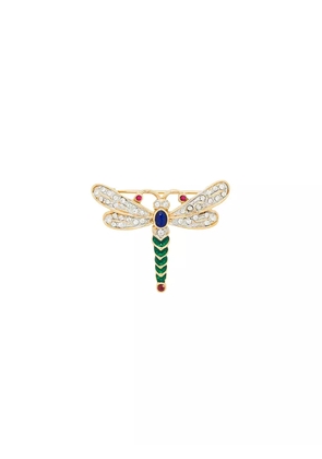 Susan Caplan Vintage 1970s Attwood & Sawyer brooch - Gold