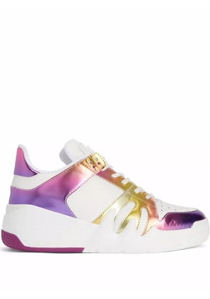 Giuseppe Zanotti Talon mid-top sneakers - White