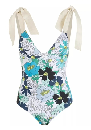 Clube Bossa Contessa print swimsuit - Blue