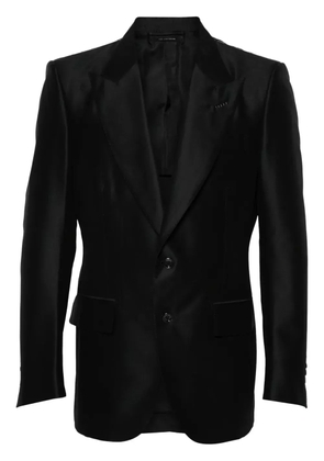 TOM FORD single-breasted blazer - Black