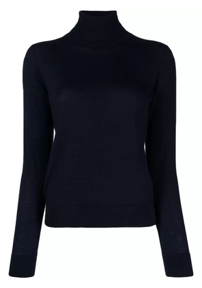 N.Peal roll-neck cashmere jumper - Blue