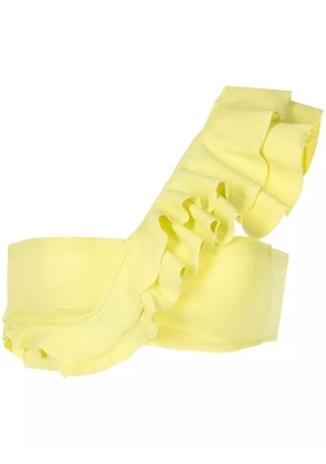 Clube Bossa Malgosia one-shoulder bikini top - Yellow