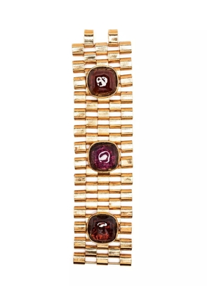 Rewind Vintage Affairs Dominique Aurientis tank bracelet - Gold