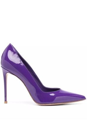 Le Silla Eva 105mm pointed-toe pumps - Purple