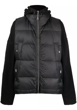 C2h4 high-neck padded gilet - Black