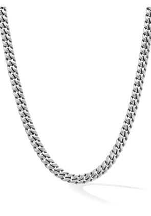 David Yurman sterling silver Curb Chain necklace (6mm)