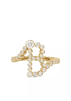 Sophie Bille Brahe 18kt yellow gold Ensemble Coeur B ring