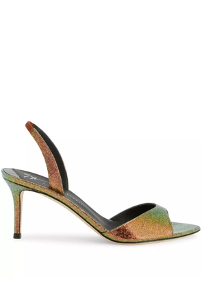 Giuseppe Zanotti Lilibeth 70mm slingback sandals - Green