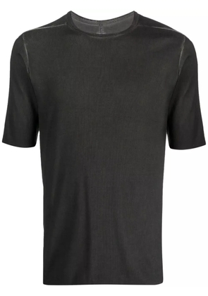 Isaac Sellam Experience faded-effect organic-cotton T-shirt - Black