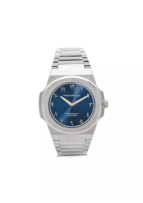 NUUN OFFICIAL Montre Slim 38mm - Blue