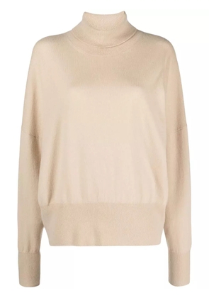TOTEME roll-neck cashmere jumper - Neutrals