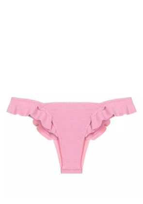 Clube Bossa Winni ruffled bikini bottom - Pink