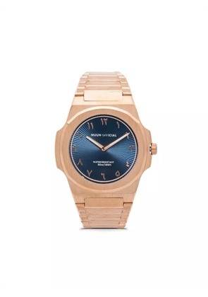 NUUN OFFICIAL Montre Slim 38mm - Blue