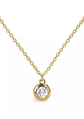Pragnell 18kt yellow gold Skimming diamond necklace
