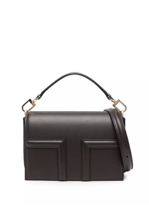 TOTEME mini T-Flap tote bag - Brown