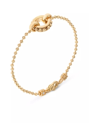 Officina Bernardi 18kt yellow gold Dora Moon diamond bracelet