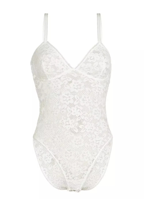 Wolford lace bodysuit - White