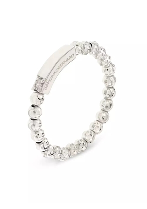 Officina Bernardi 18kt white gold Moon diamond ring - Silver