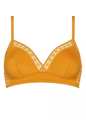 ERES Rituel wireless triangle bra - Yellow