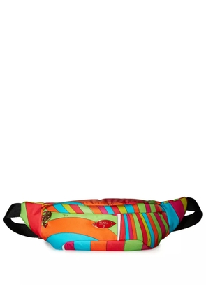 PUCCI Yummy Iride-print belt bag - Green