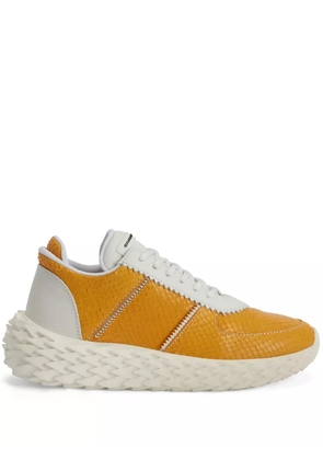 Giuseppe Zanotti Urchin sneakers - Yellow