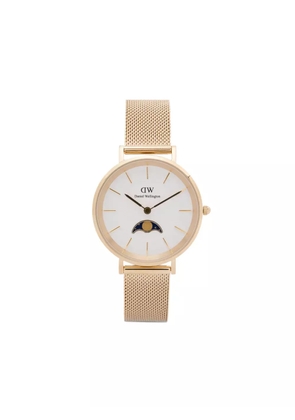Daniel Wellington Petite Lune Evergold 32mm - White