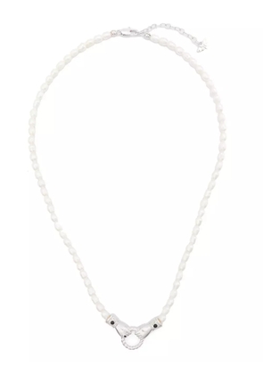 Missoma Harris Reed in Good Hands necklace - Silver