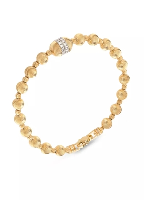 Officina Bernardi 18kt yellow gold Empire diamond bracelet