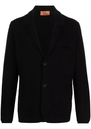 Missoni zig-zag weave single-breasted jacket - Black