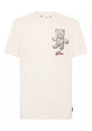 Philipp Plein teddy-bear T-shirt - Neutrals