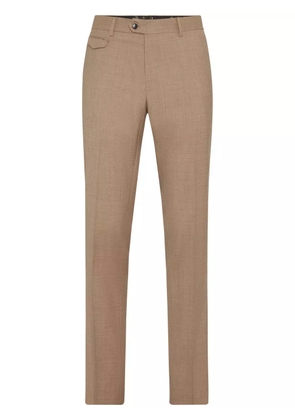 Billionaire wool slim-cut chinos - Neutrals