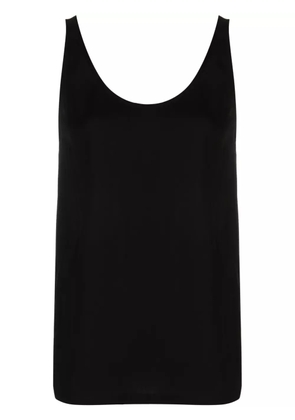 Fabiana Filippi scoop-neck tank top - Black