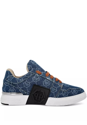 Philipp Plein monogam sneakers - Blue