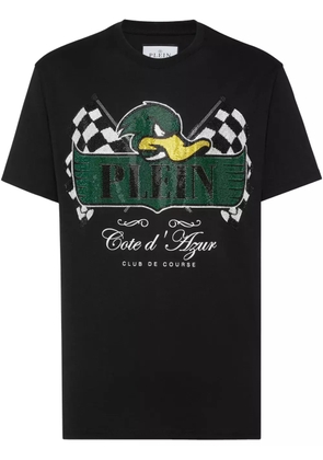 Philipp Plein graphic-print T-shirt - Black