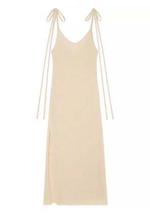 Alanui Finest maxi dress - Neutrals