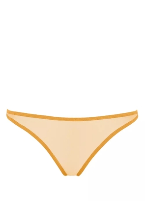 ERES Promesse tanga briefs - Yellow