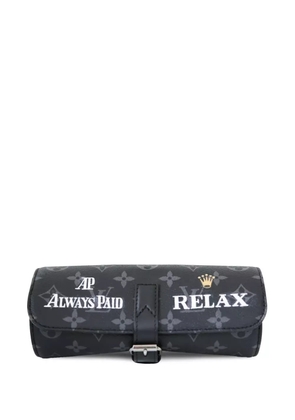 Louis Vuitton Pre-Owned watch pouch - Black