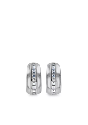 Pragnell 18kt white gold Manhattan diamond earrings - Silver