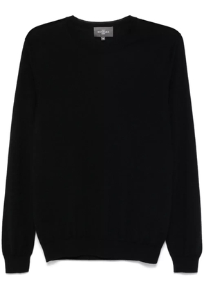 BOMPARD extrafine round neck sweater - Black