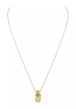 Pragnell 18kt yellow gold Manhattan diamond necklace