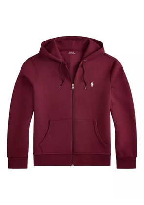 Polo Ralph Lauren zip-front hoodie - Red