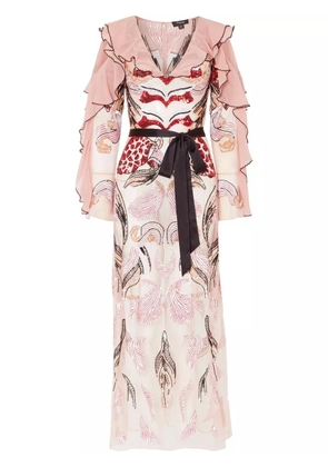 Temperley London Amaya maxi dress - Pink