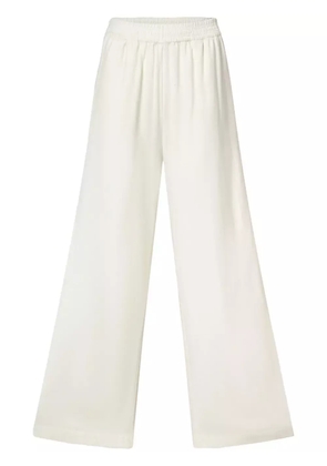 Fabiana Filippi Amelia flannel trousers - White
