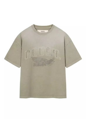 ROUGH. Aged Bird T-shirt - Green