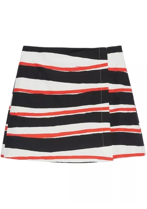 MSGM printed mini skirt - Black