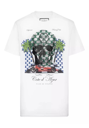 Philipp Plein Cote D'Azur Stones t-shirt - White