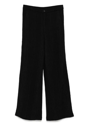 Transit palazzo trousers - Black