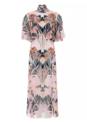 Temperley London Alani midi dress - Pink