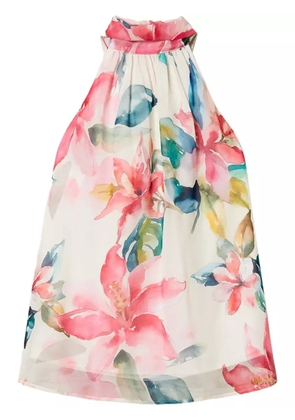 TWINSET floral-print top - White